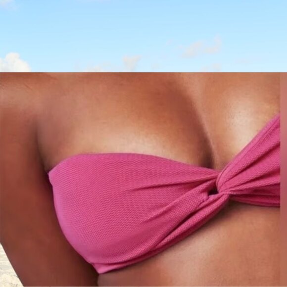 Andie Swim The Capri Top Orchid Pink Size XL - Picture 2 of 12